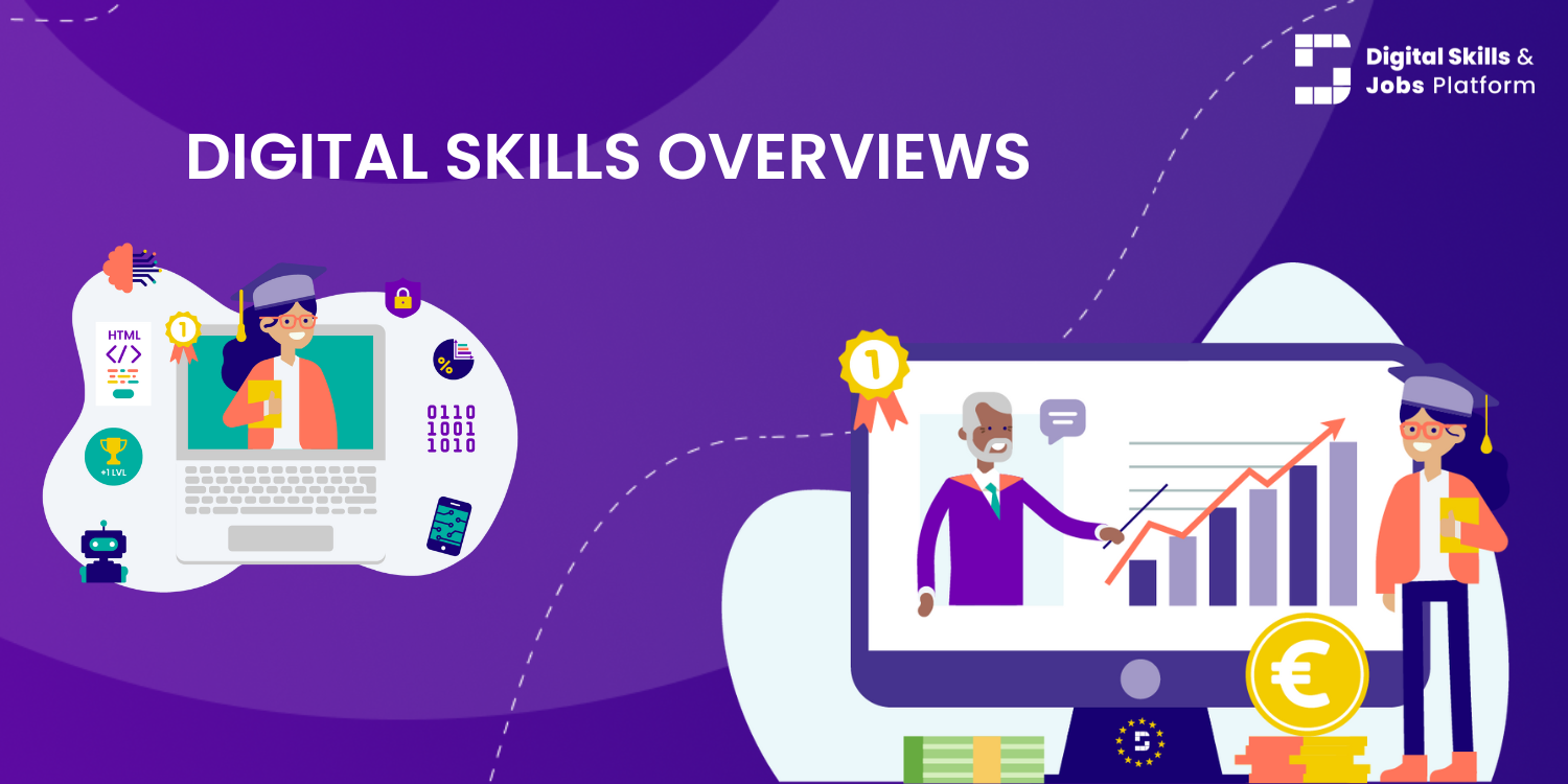 Visual for the Digital Skills Overview launching