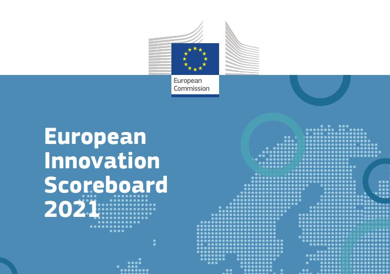 European Innovation Scoreboard 2021. Source: European Commission.