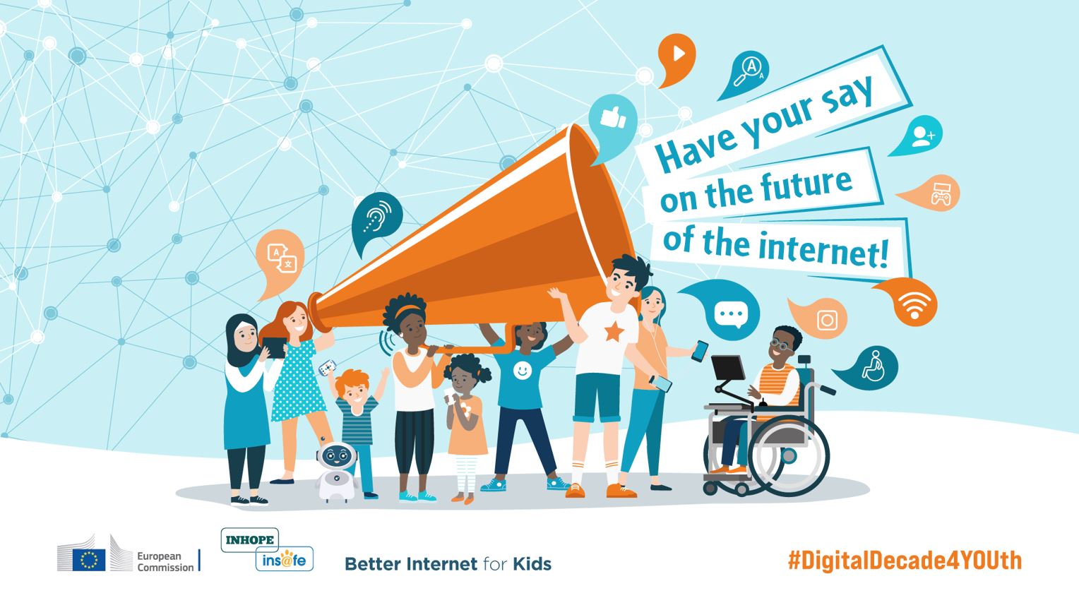 Digital Decade Consultation, Better Internet for Kids, European Commission