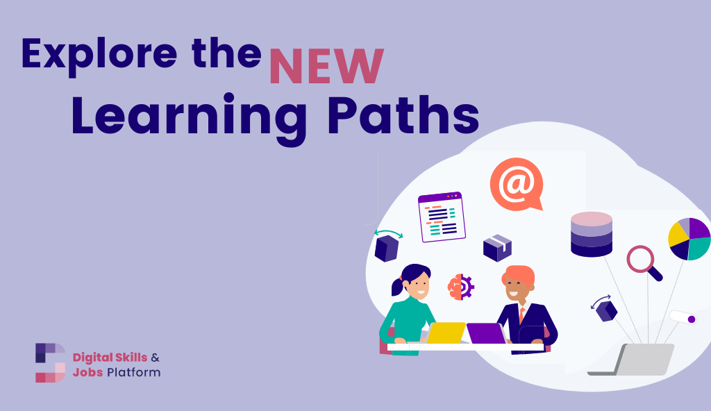 Discover the new Learning Paths