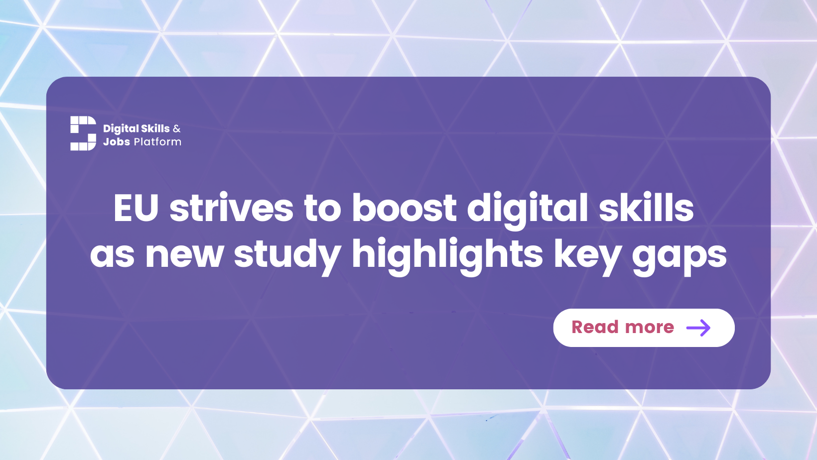 EU strives to boost digital skills as new study highlights key gaps