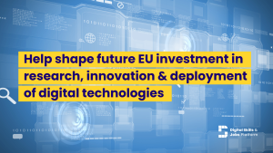 Façonner les futurs investissements de l’UE dans la recherche, l’innovation et le déploiement des technologies numériques